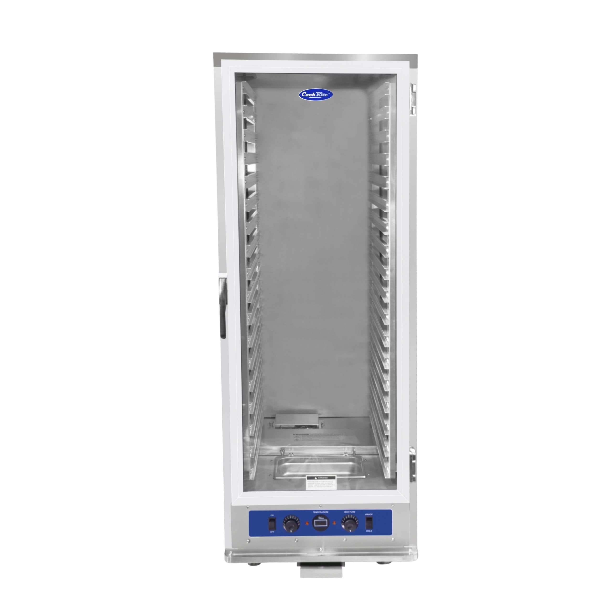 CookRite ATHC-18P — Heated Insulated Cabinet (Holds 18 Pans)