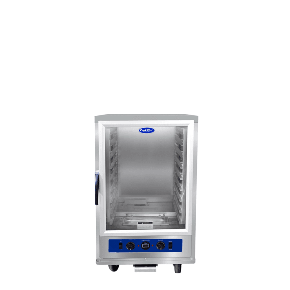 CookRite ATHC-9P — Heated Insulated Cabinet (Holds 9 Pans)