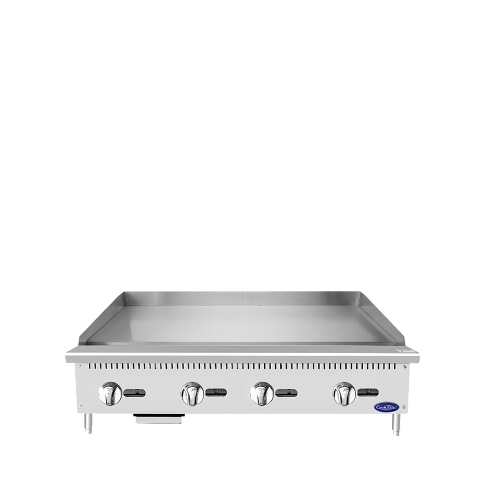 CookRite ATMG-48 — 48″ Manual Griddle