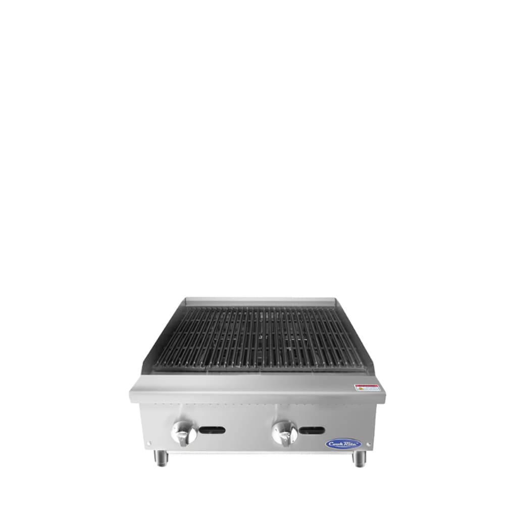 CookRite ATRC-24 — 24″ Radiant Broiler