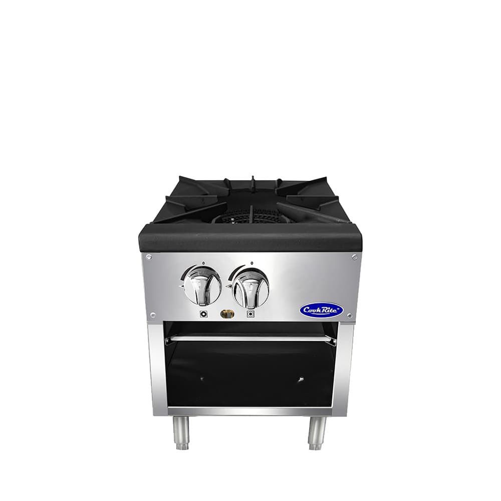 CookRite ATSP-18-1 — Single Stock Pot Stove, Standard Height