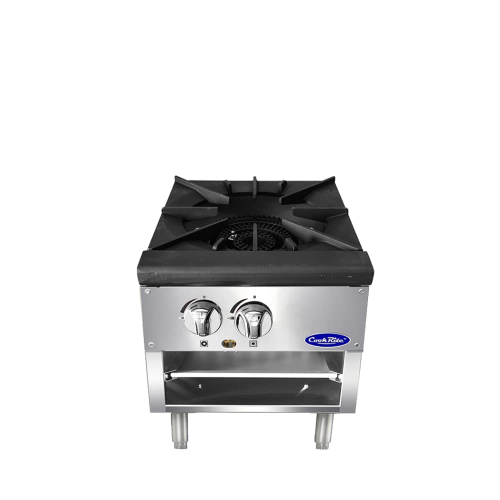 CookRite ATSP-18-1L — Single Stock Pot Stove, Low Height