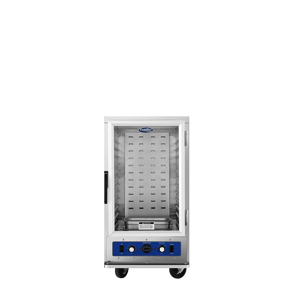 CookRite ATWC-9-P — Heated Insulated Cabinet (Holds 12 Pans)
