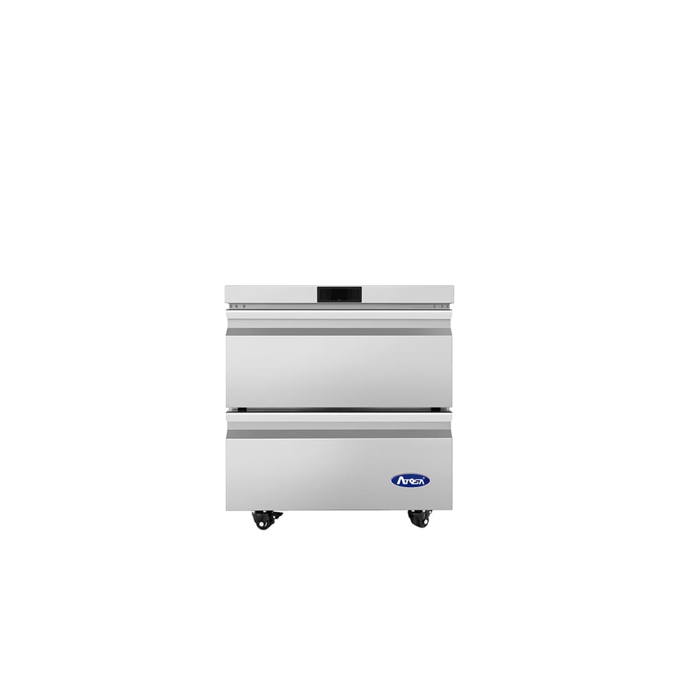 Atosa AUF27D2 – Undercounter Freezer with Drawers