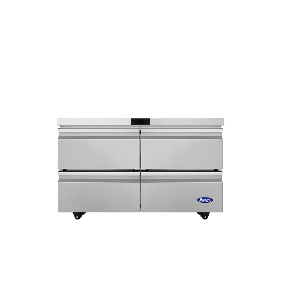 Atosa AUR48D4 – Undercounter Refrigerator with Drawers