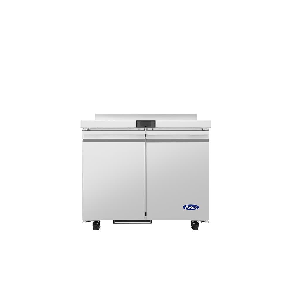 Atosa AWF36SD – Worktop Freezer with Backsplash