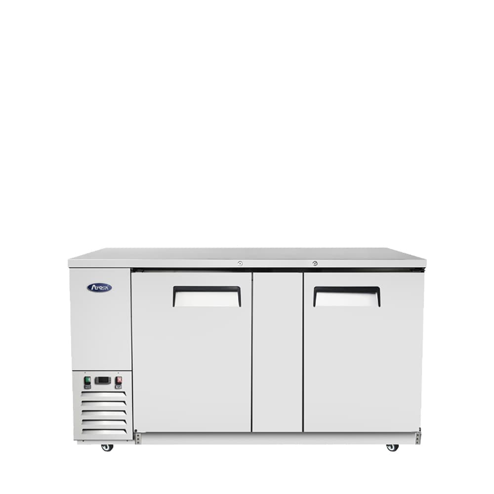 Atosa MBB69GR — 69″ Back Bar Cooler