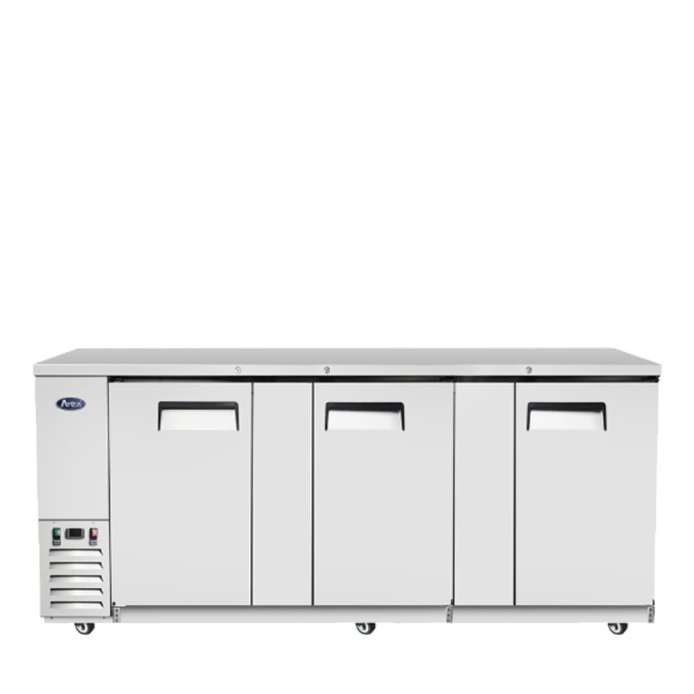 Atosa MBB90GR — 90″ Back Bar Cooler