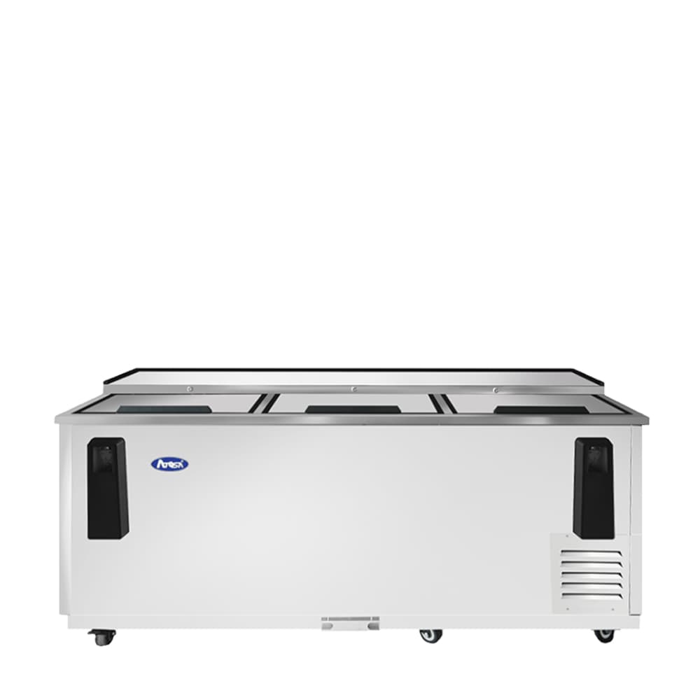 Atosa MBC80GR – 80″ Horizontal Bottle Cooler