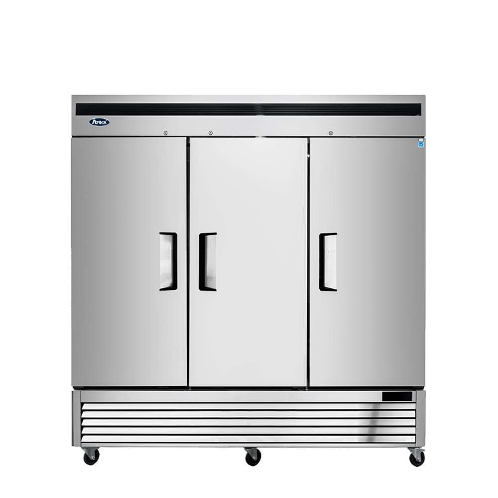 Atosa MBF8508GR — Bottom Mount Three (3) Door Reach-in Refrigerator