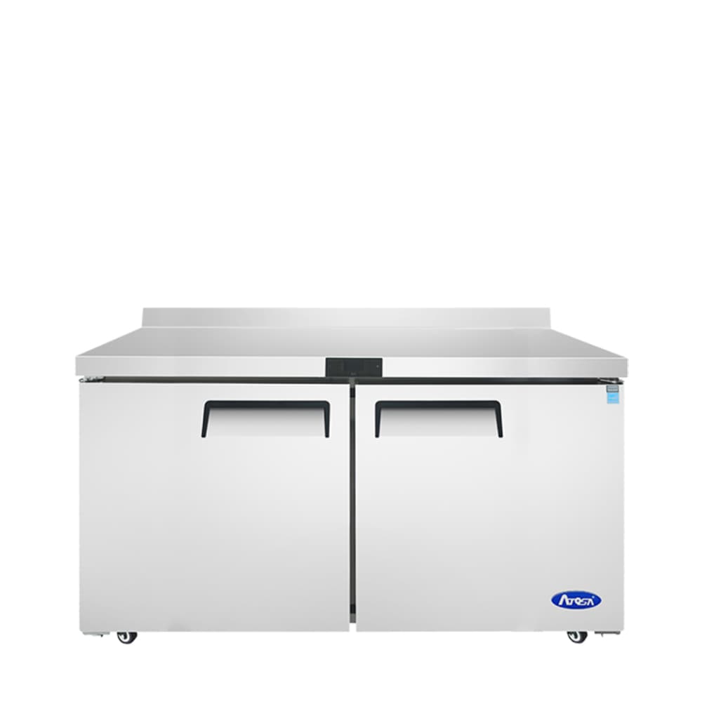 Atosa MGF8414GR — 60″ Worktop Freezer with Backsplash