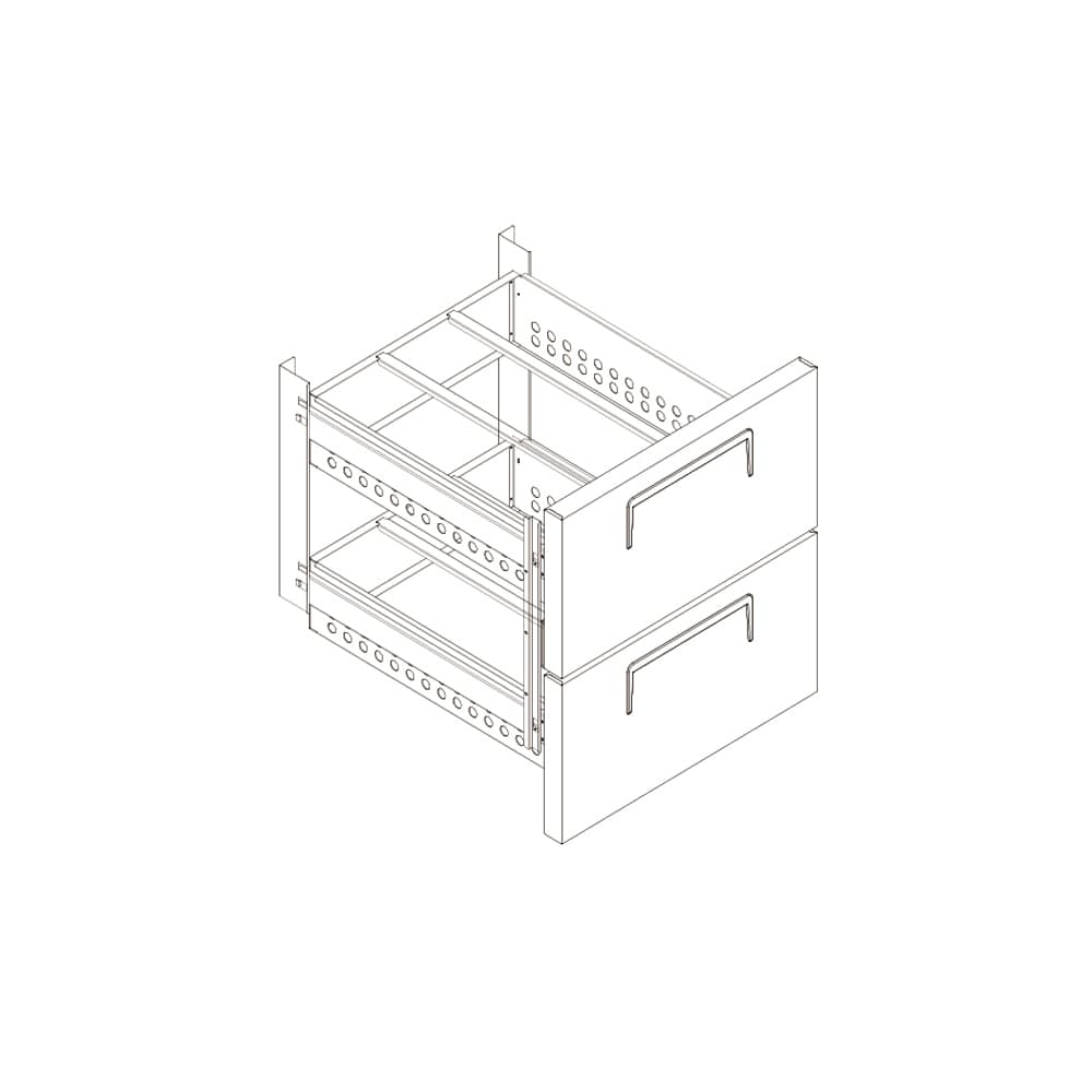 Atosa MPF8204227010 – Drawer Kits for Pizza Prep. Tables