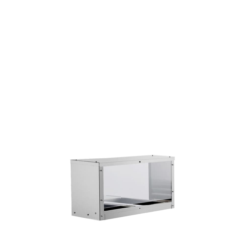 CookRite MROS-2ST — Overshelf/Sneezeguard for CSTEA-2C