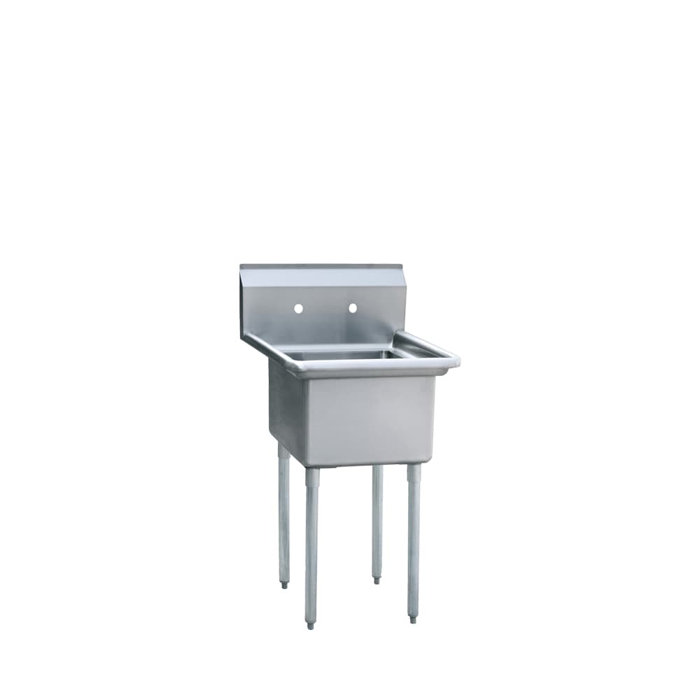 MixRite MRSA-1-N — 24″ One Compartment Sink