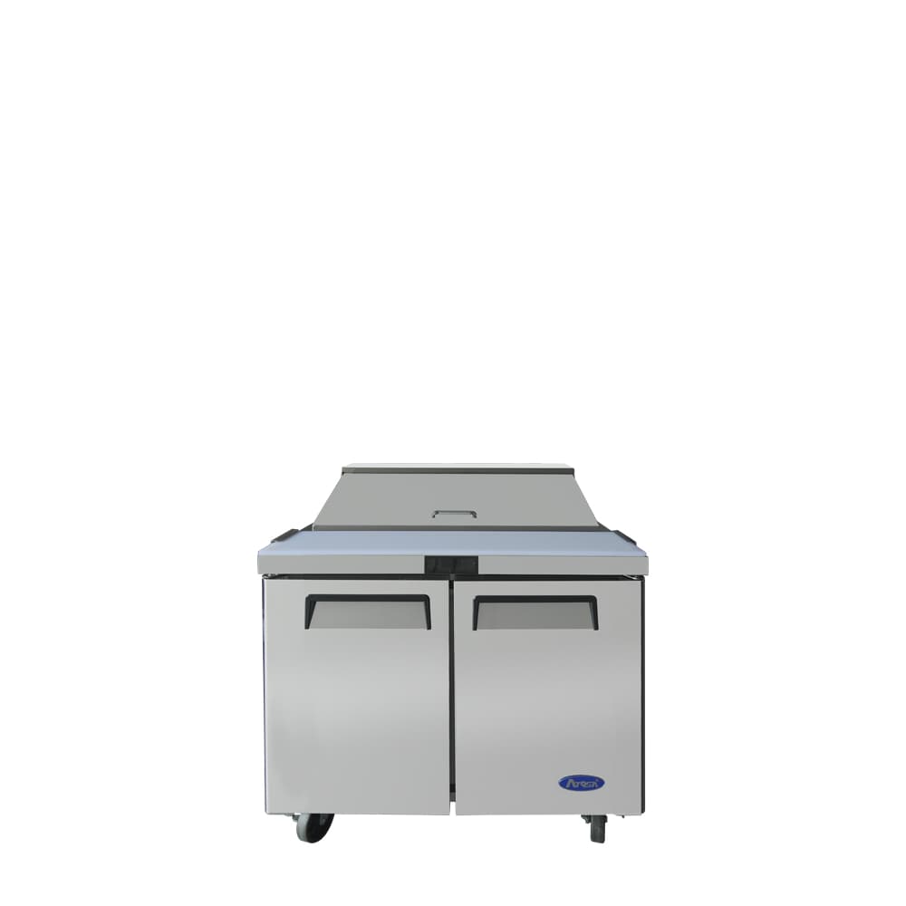 Atosa MSF3610GR — 36″ Refrigerated Standard Top Sandwich Prep. Table