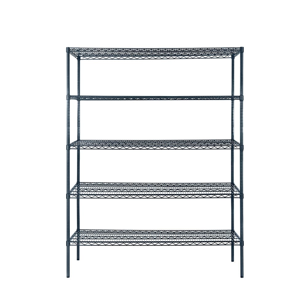 MixRite MWSSE184886 – Slate Grey Epoxy Coated Shelving Kit