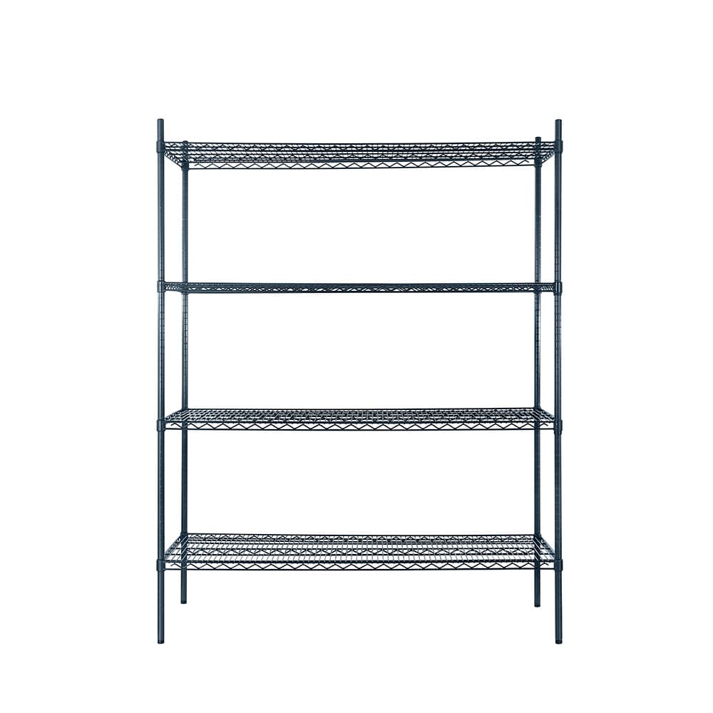 MixRite MWSSE246074 – Slate Grey Epoxy Coated Shelving Kit