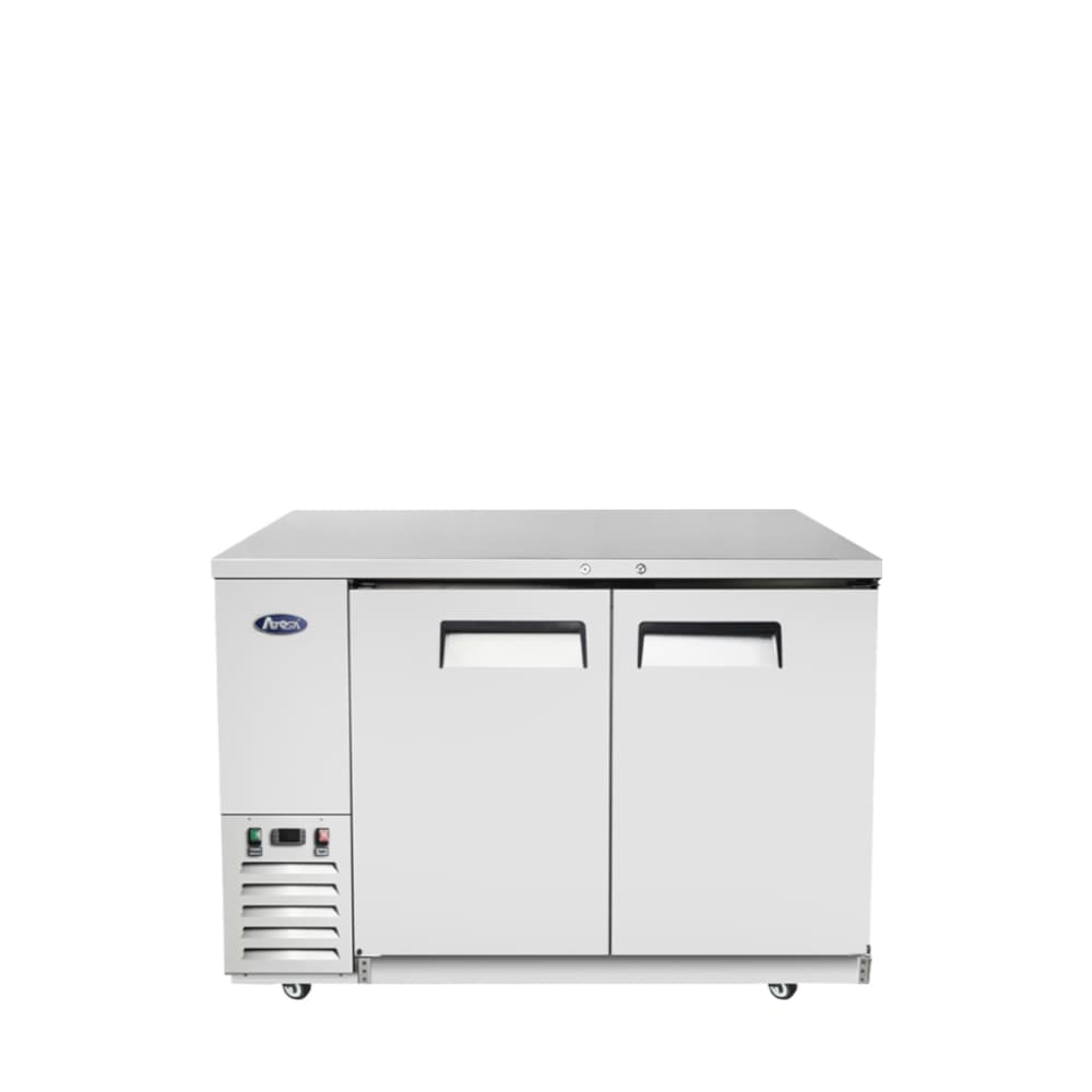 Atosa SBB48GRAUS1 — 48″ Shallow Depth Back Bar Cooler