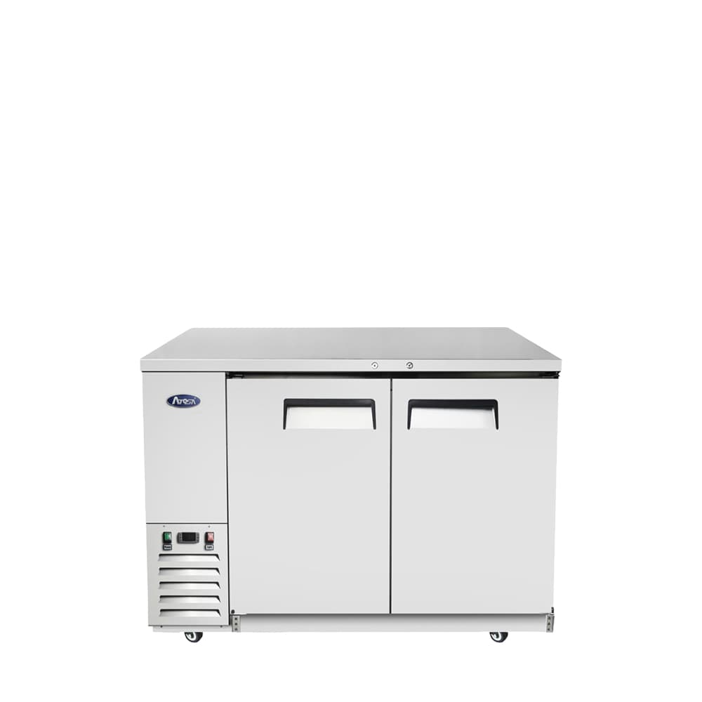 Atosa SBB59GRAUS1 — 59″ Shallow Depth Back Bar Cooler