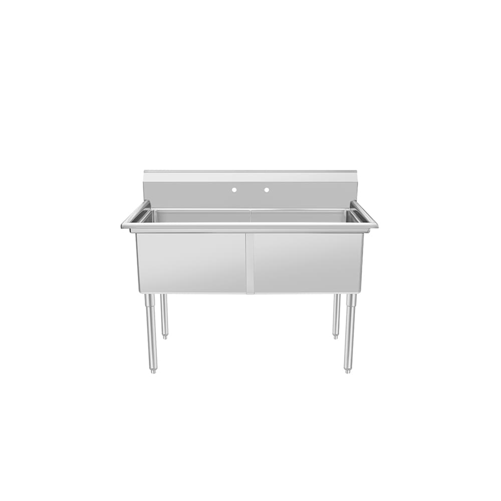 MixRite SS2424F21N – Two Compartment Sink