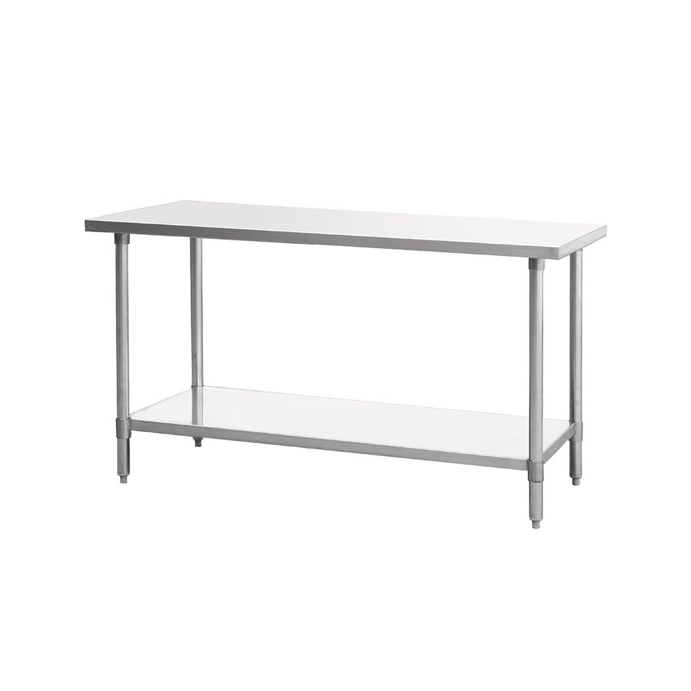 MixRite SSTW-3060 — 30″ x 60″ S/S Work Table