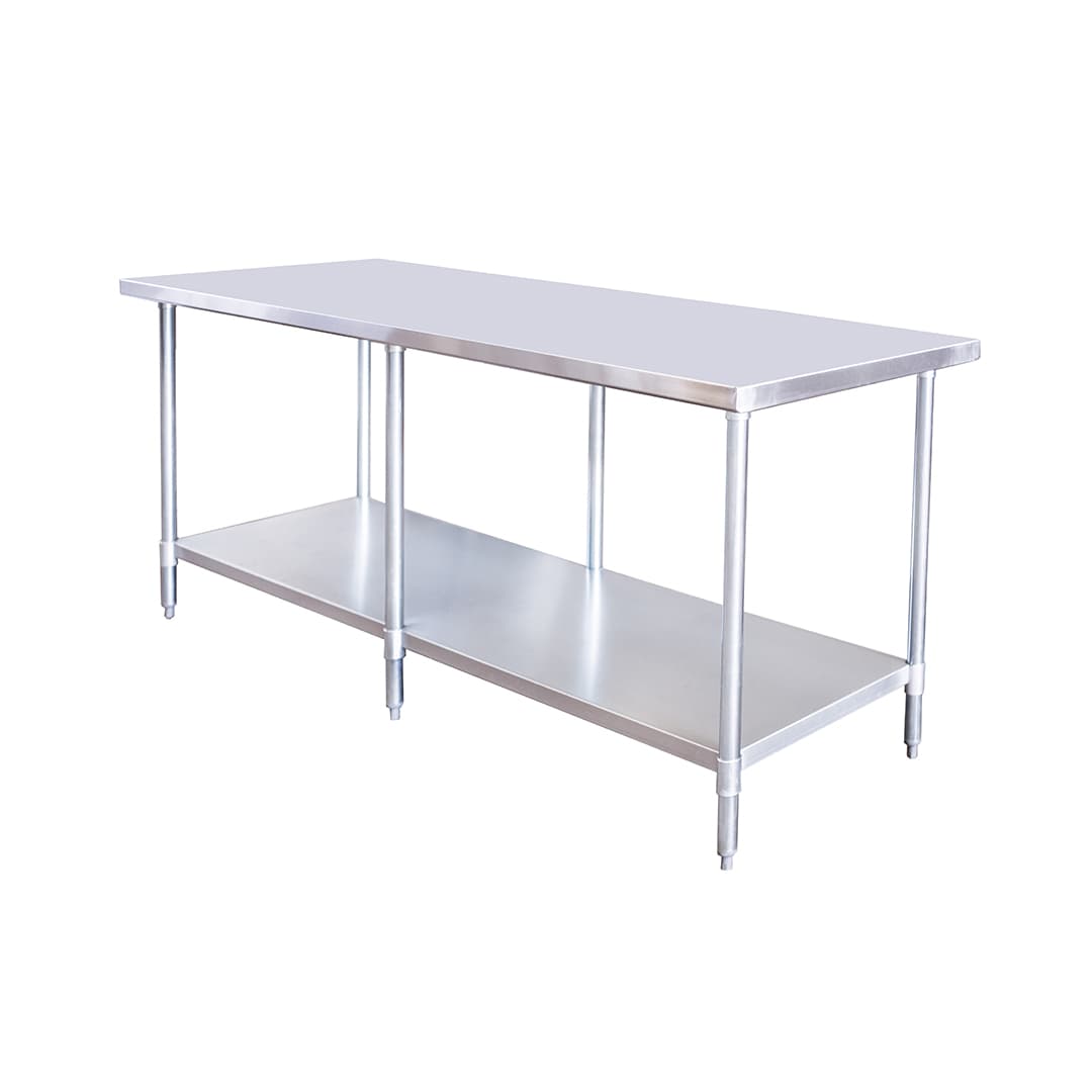 MixRite SSTW-3096 — 30″ x 96″ S/S Work Table