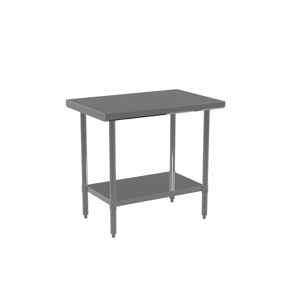 MixRite ST3636EC — 36″ x 36″ Work Table Flat Top Shelf Styled