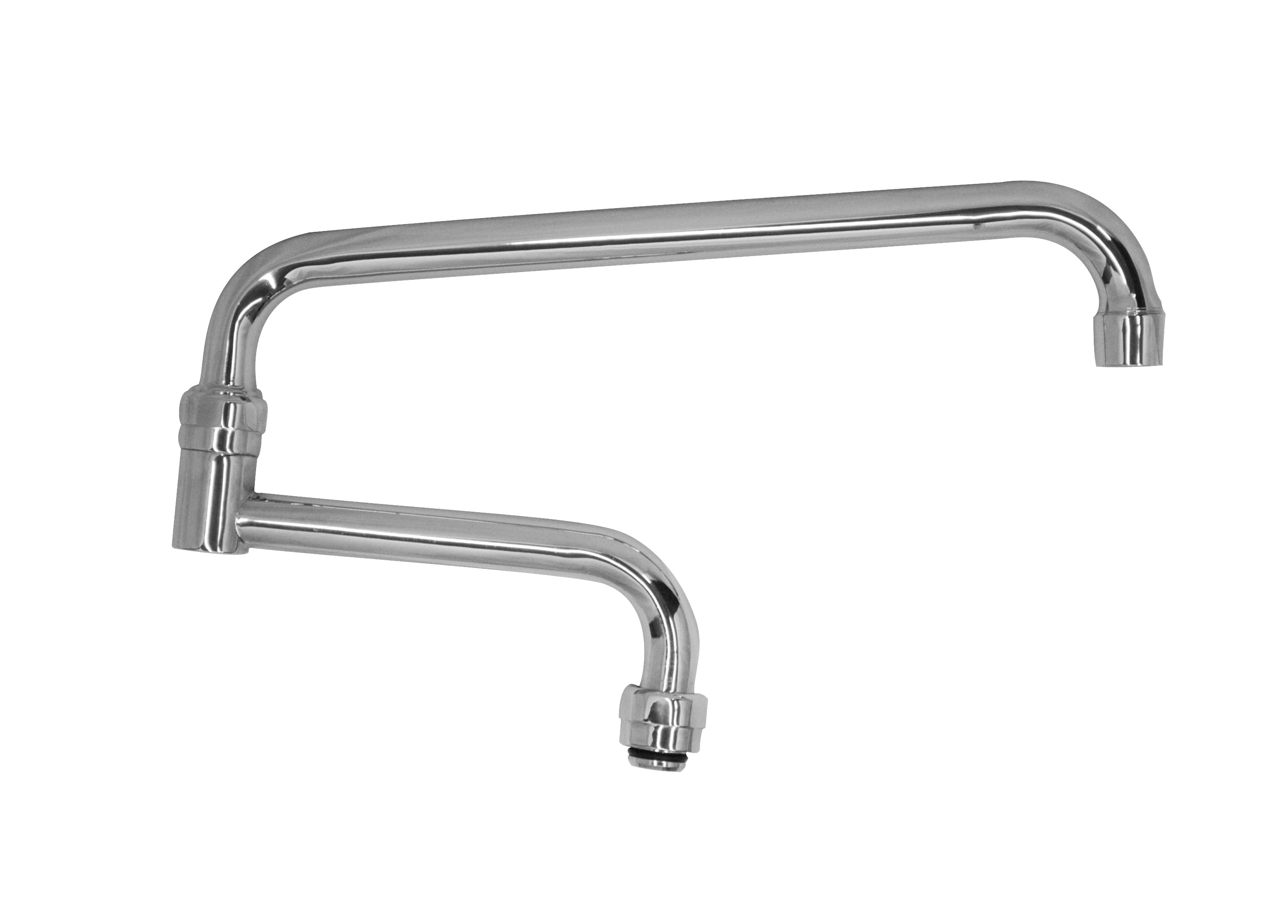 Serv-Ware AF-18DJ-CWP - 10" Double Jointed Faucet