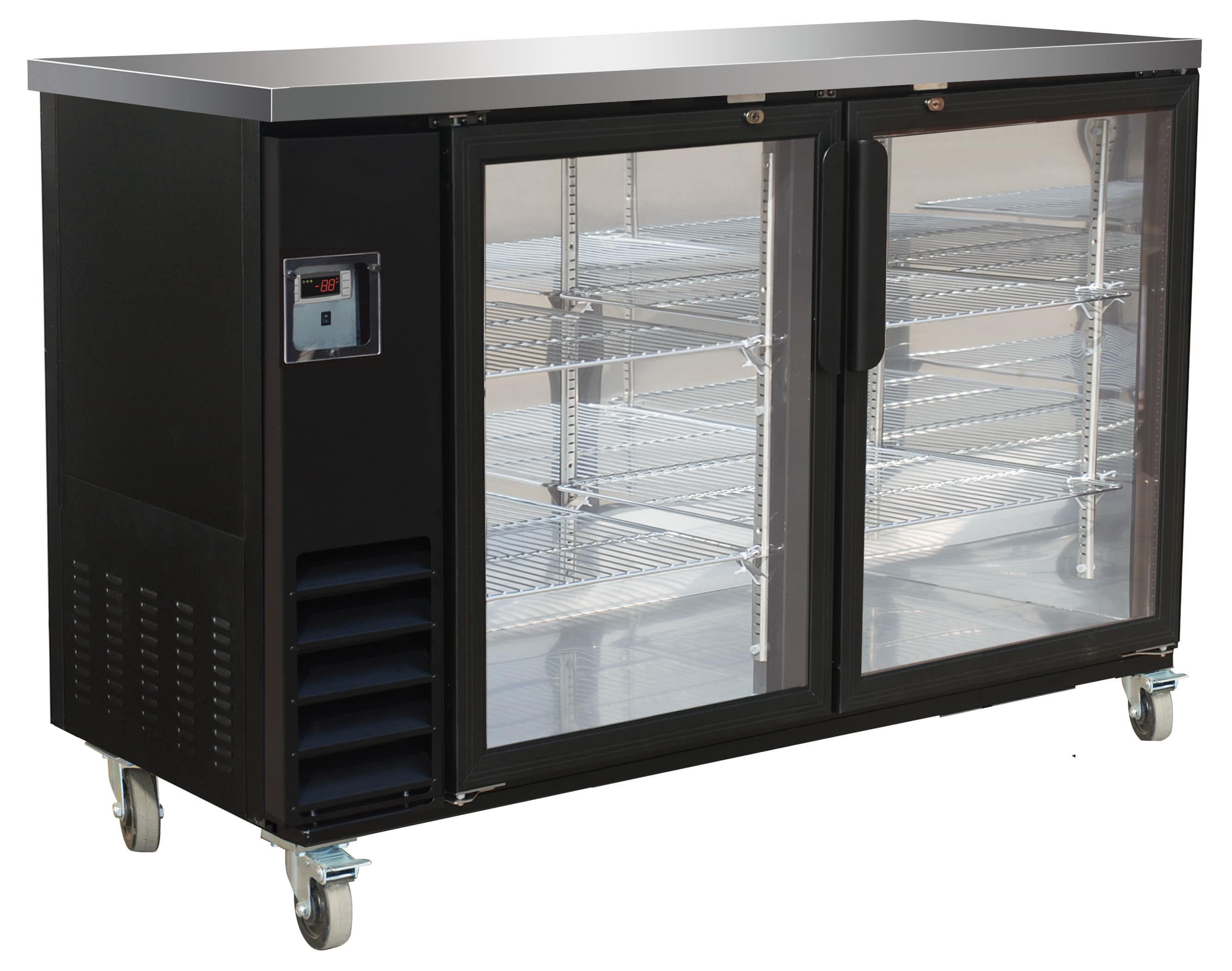 Serv-Ware BB3-24G-HC - 61 in. Unit