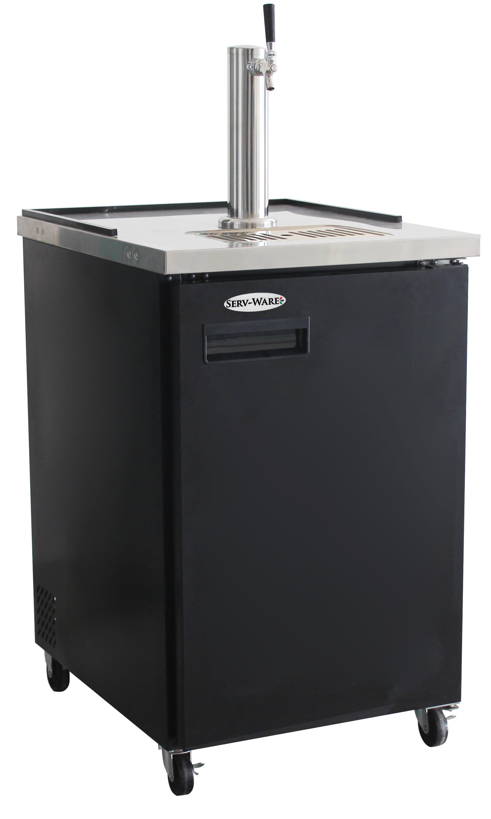 Serv-Ware DD24-1-HC - 24 in. Unit / 1 Tower