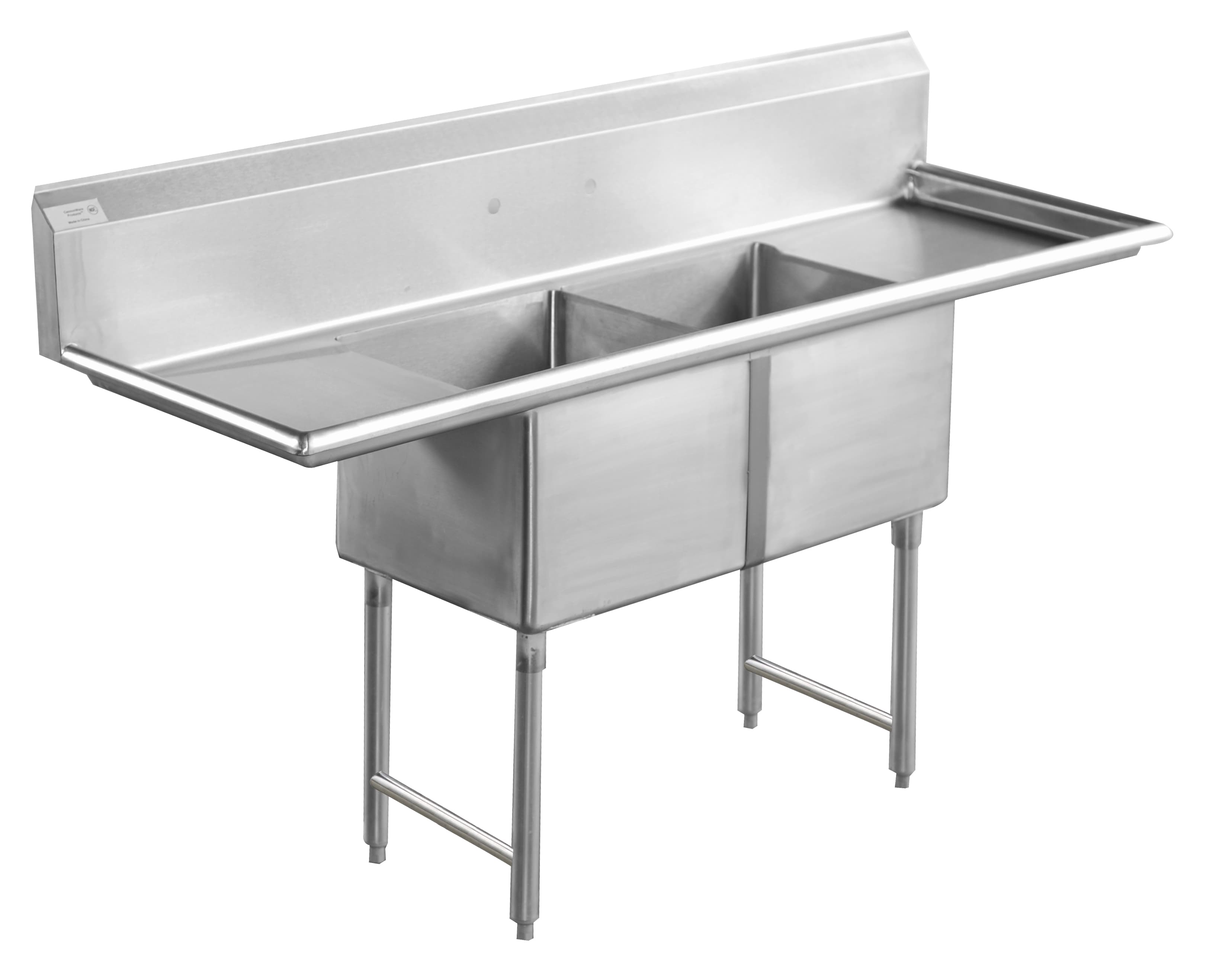 Serv-Ware E2CWP18182-18 - 2 18" x 18"