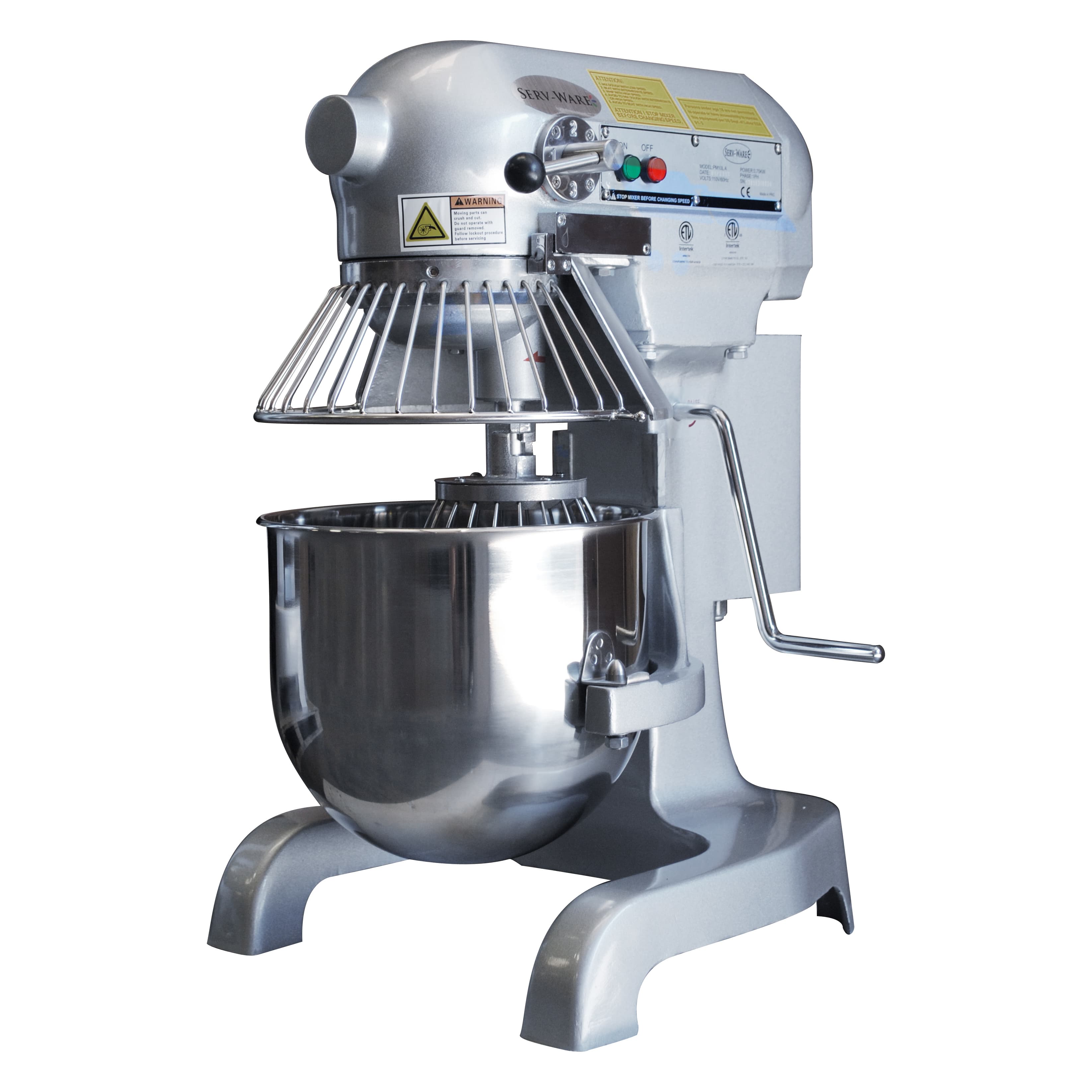 Serv-Ware PM10LA - 10 Qt Planetary Dough Mixer 10 quart