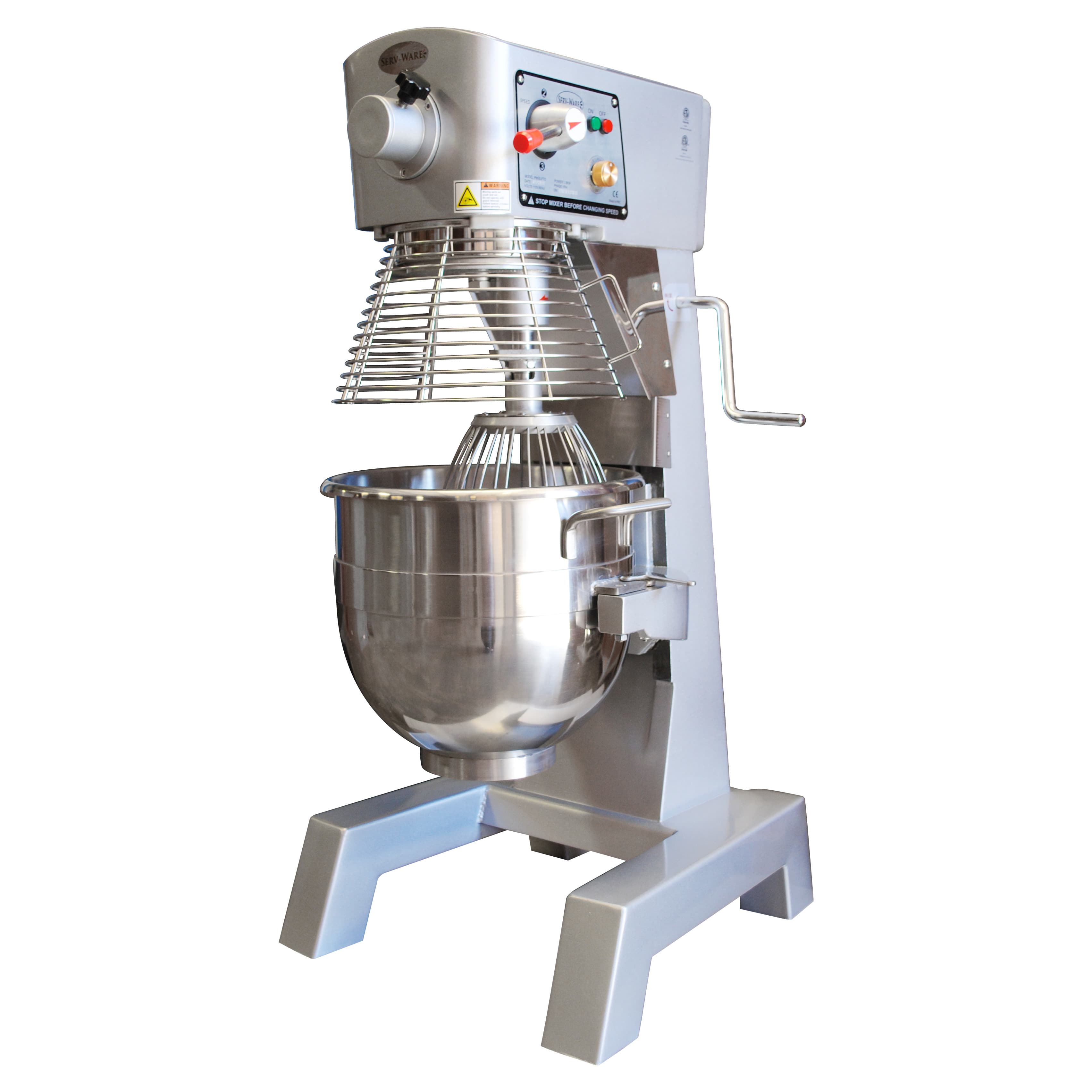 Serv-Ware PM30-PTO - 30 Qt Planetary Dough Mixer 30 quart