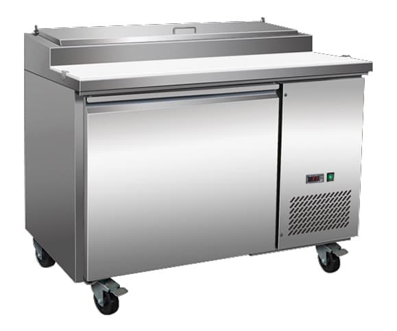 Serv-Ware PP44-6-HC - 6 Pan Prep Unit