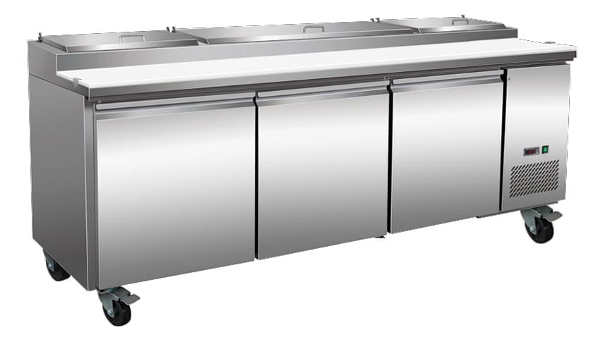 Serv-Ware PP93-12-HC - 12 Pan Prep Unit