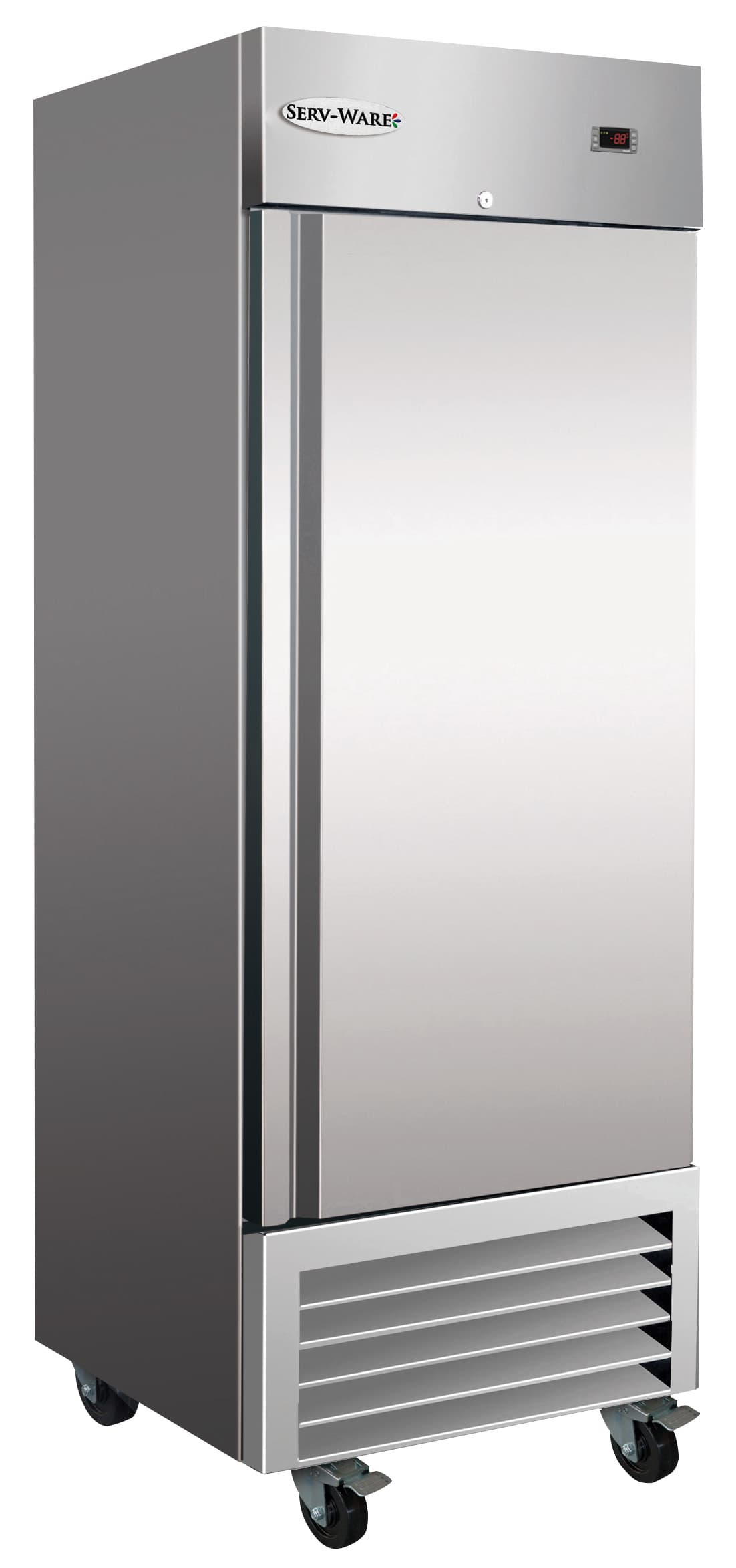 Serv-Ware RF1-HC - 1 Door 23 cu. ft. Freezer