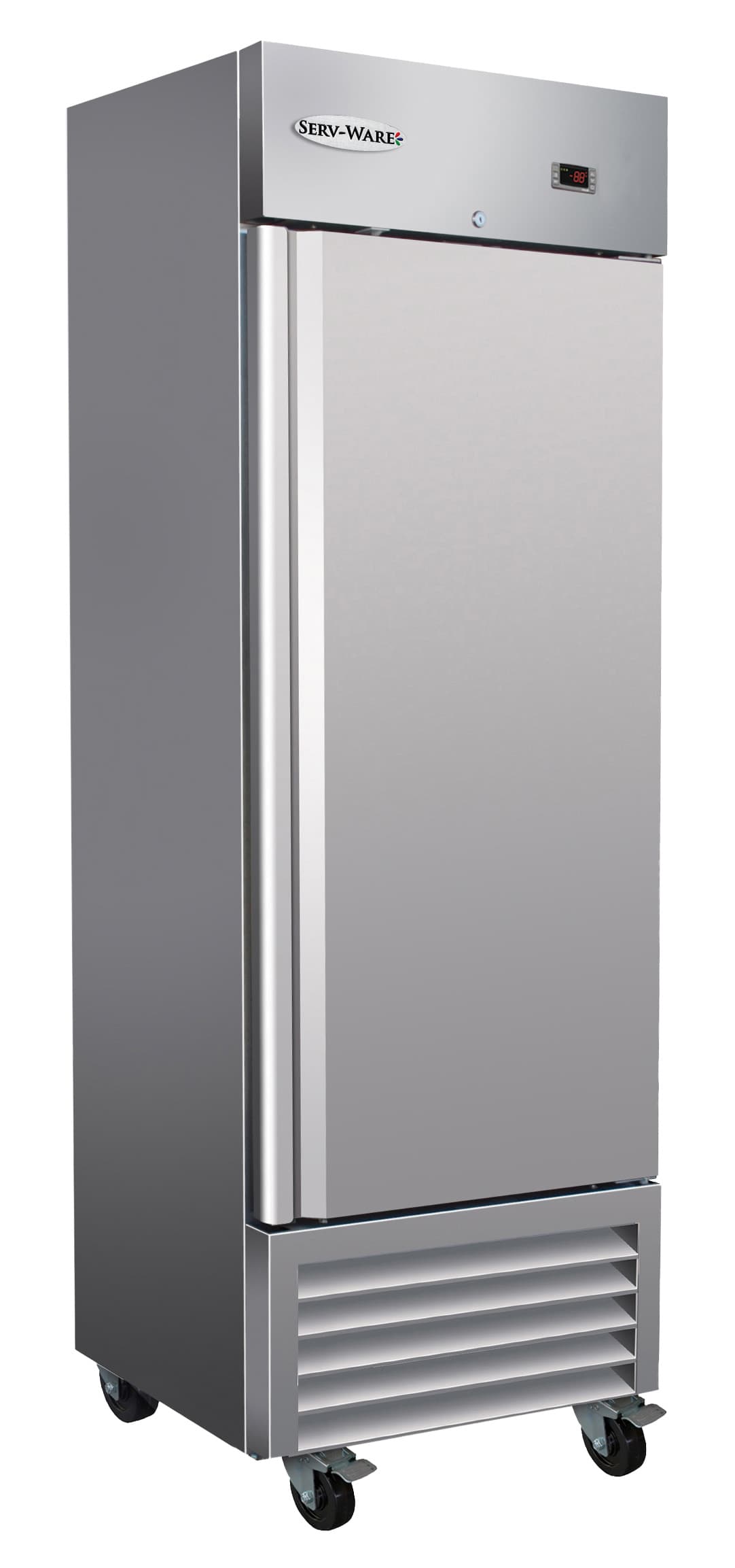 Serv-Ware RR1-19-HC - 1 Door 19 cu. ft. Refrigerator
