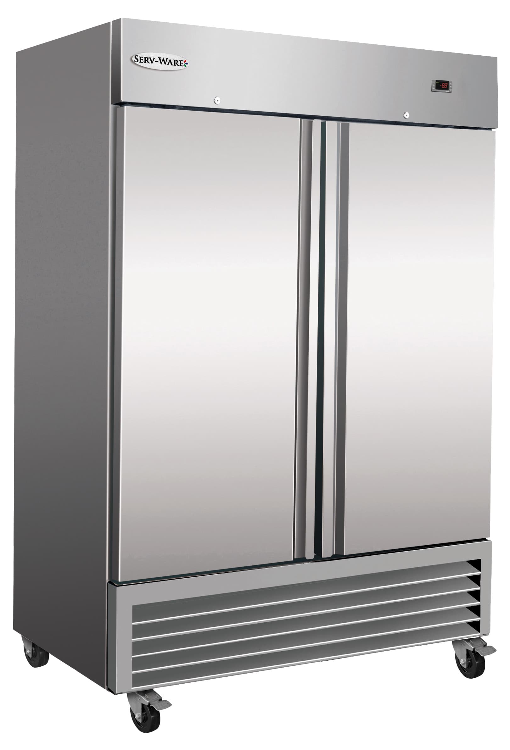 Serv-Ware RR2-HC - 2 Door 49 cu. ft. Refrigerator