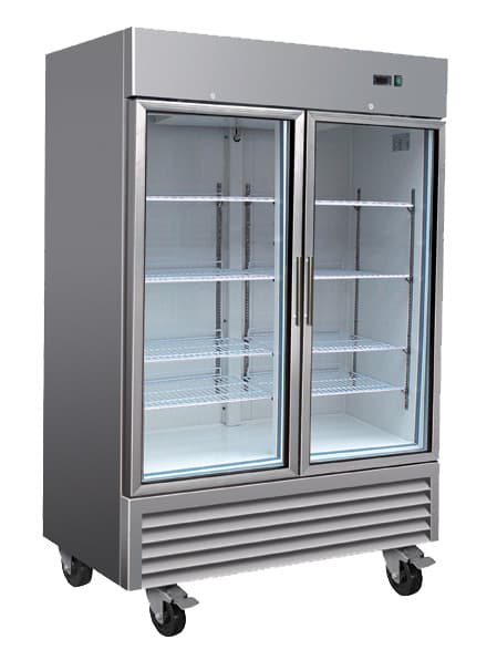 Serv-Ware RR2G-HC - 2 Door 49 cu. ft. Refrigerator