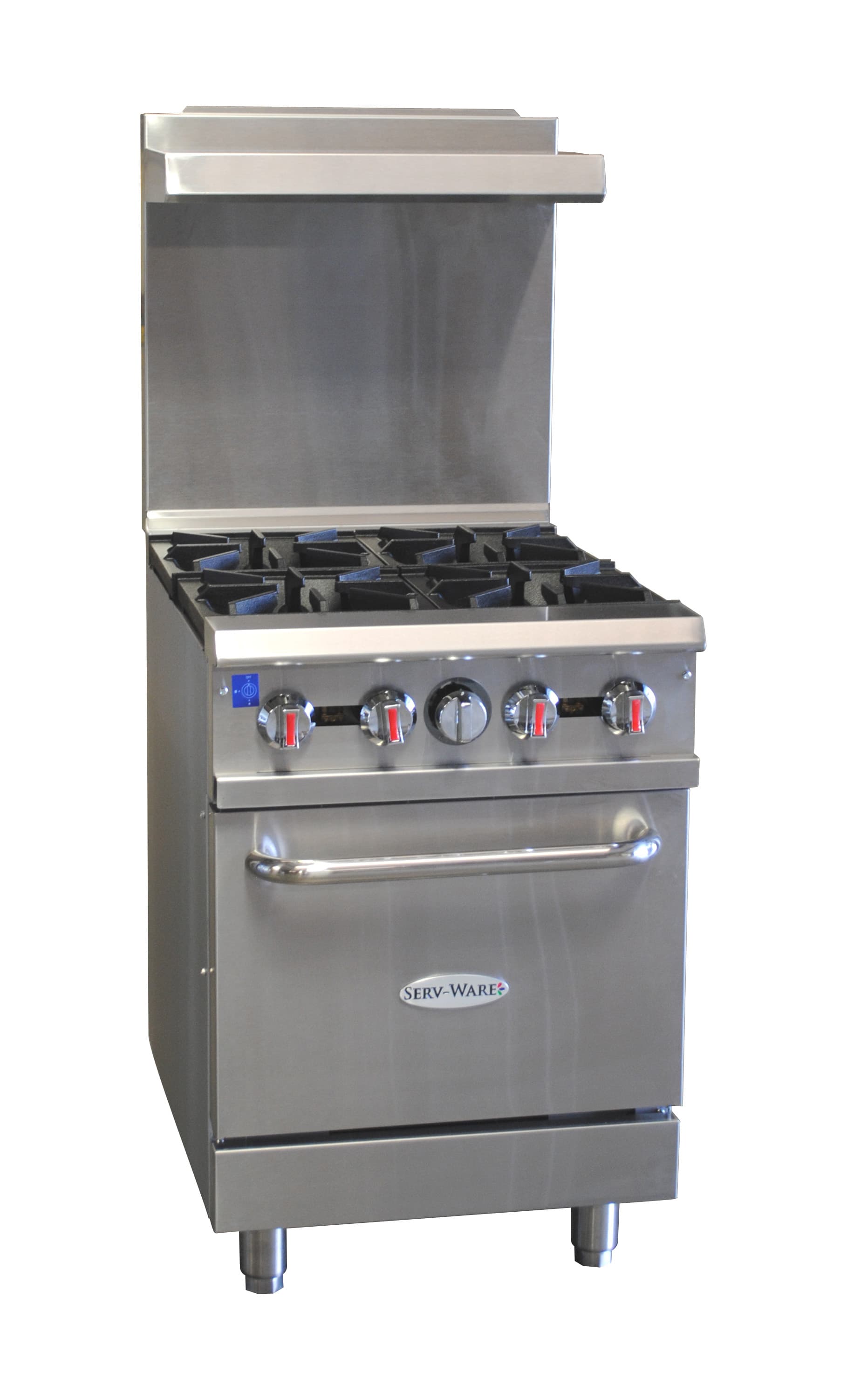 Serv-Ware SGR-4B - 14 Burner 24" Range