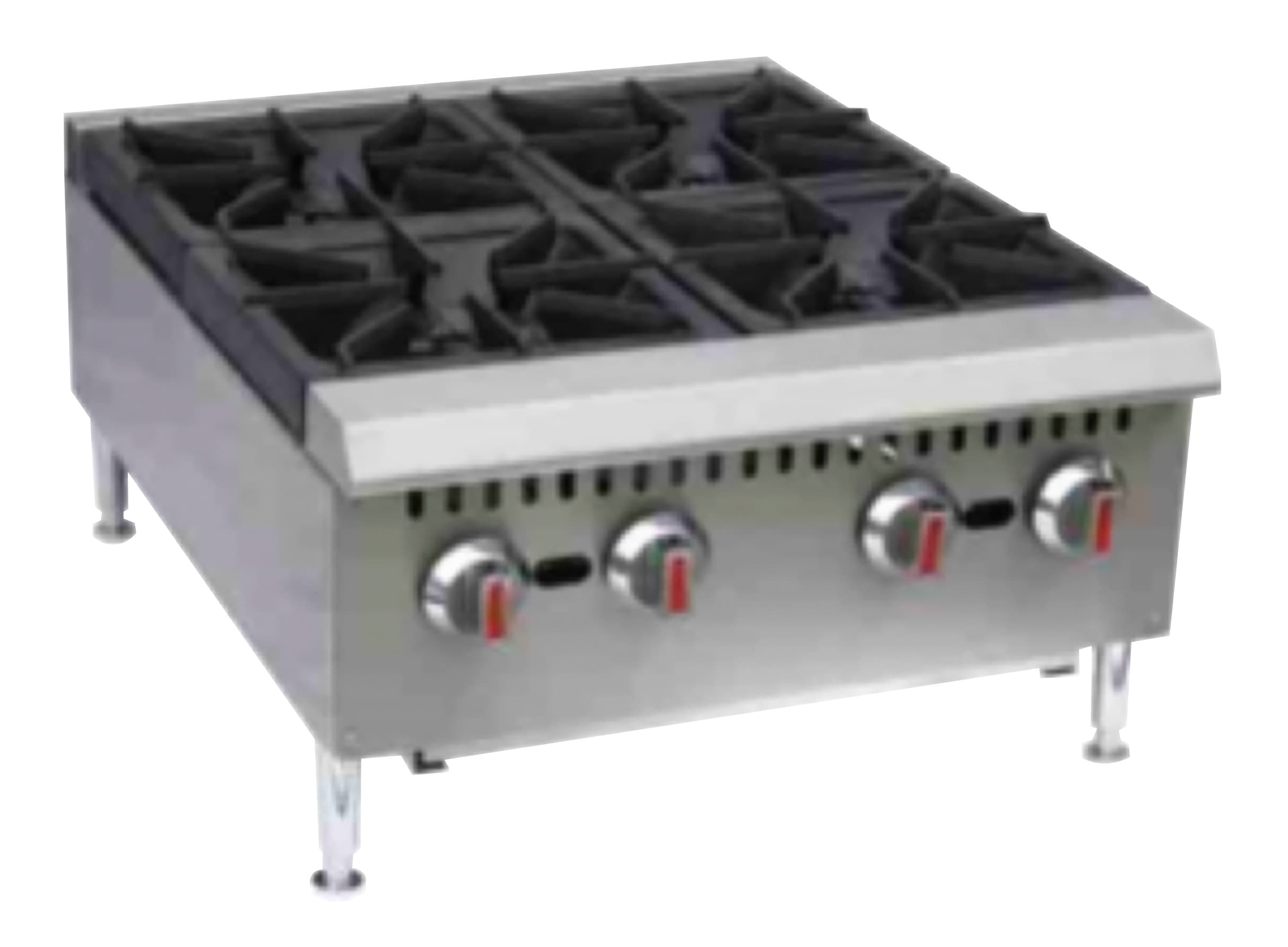 Serv-Ware SHPS-24-LP - 4 Burner Gas Hot Plate
