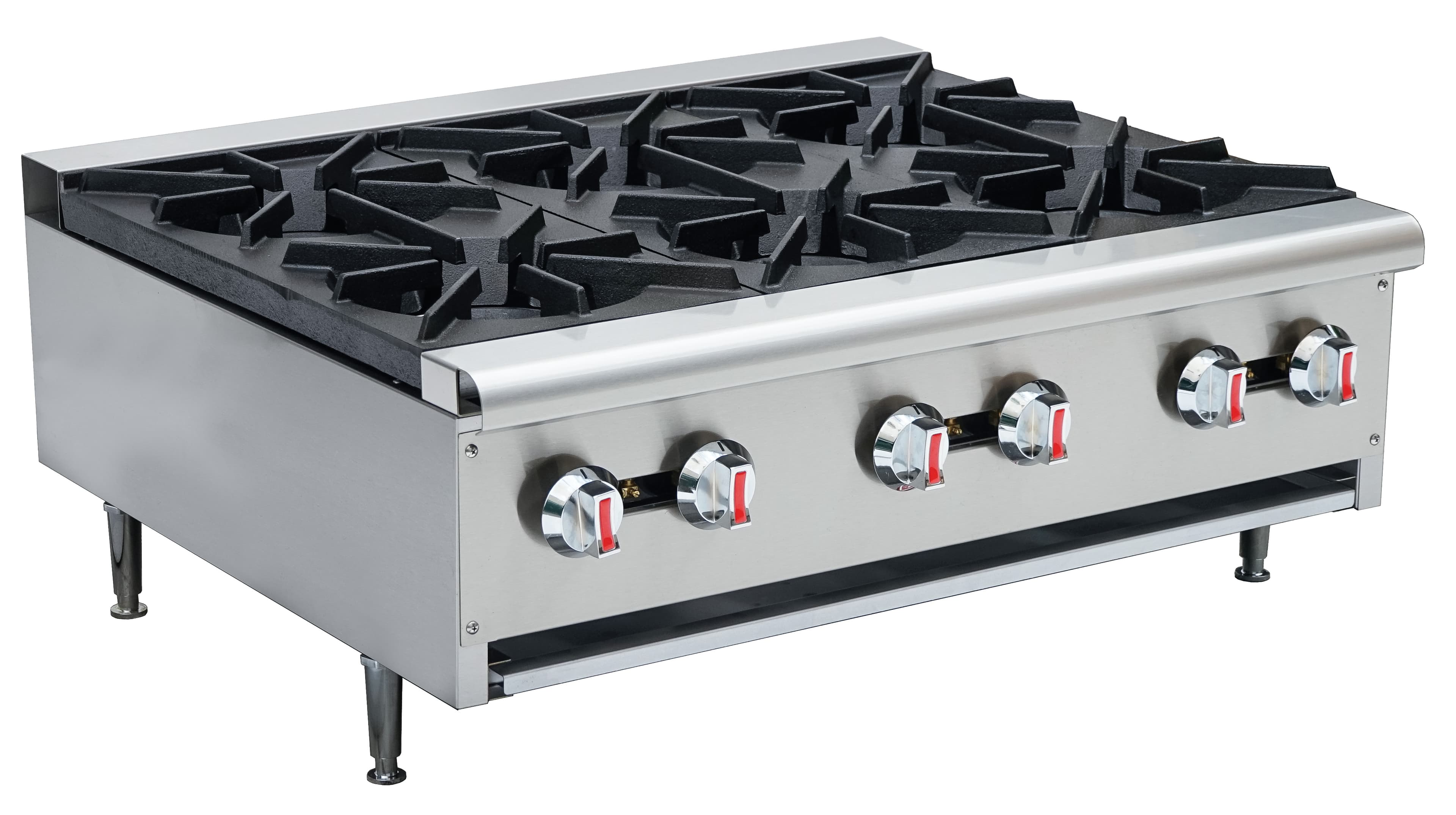 Serv-Ware SHPS-36 - 6 Burner Gas Hot Plate