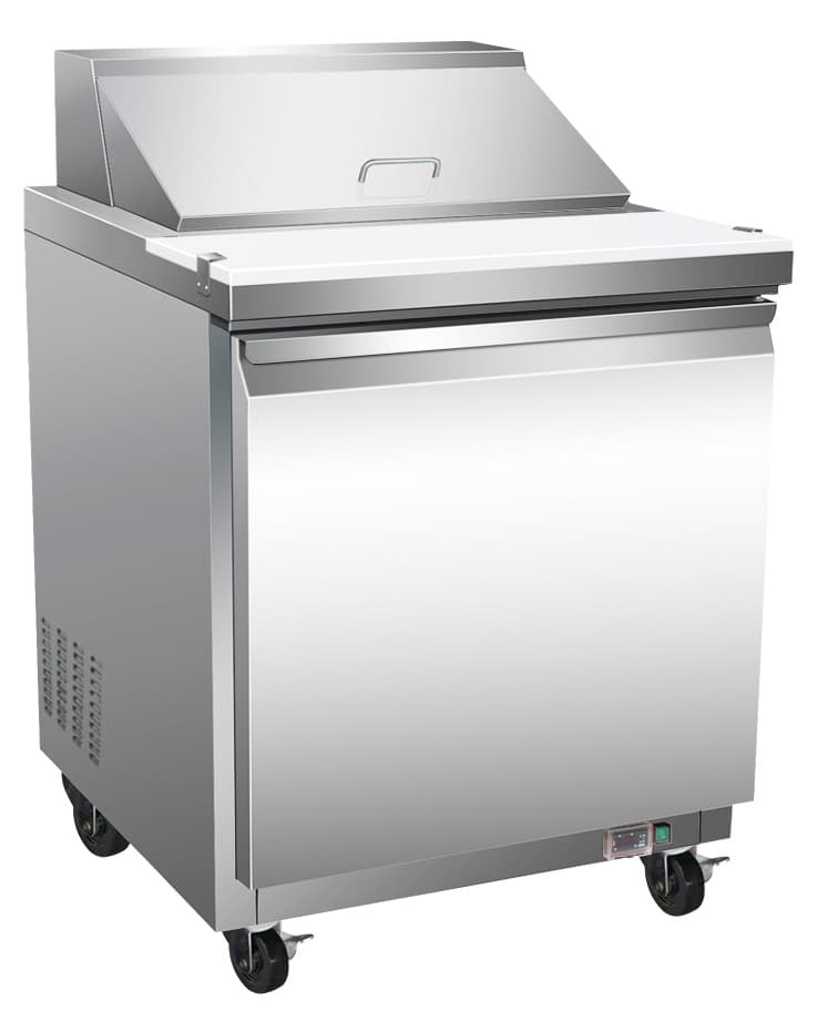 Serv-Ware SP29-8-HC - 8 Pan Prep Unit