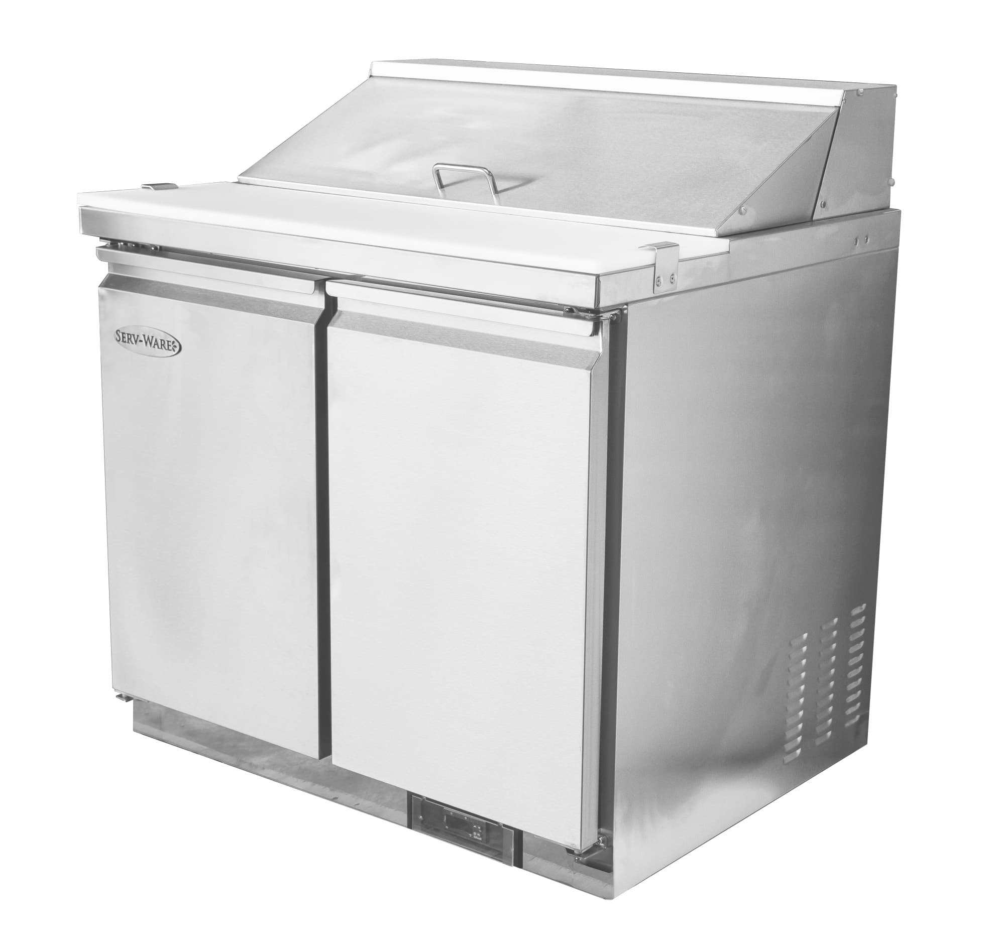 Serv-Ware SP36-12M-HC - 15 Pan Prep Unit