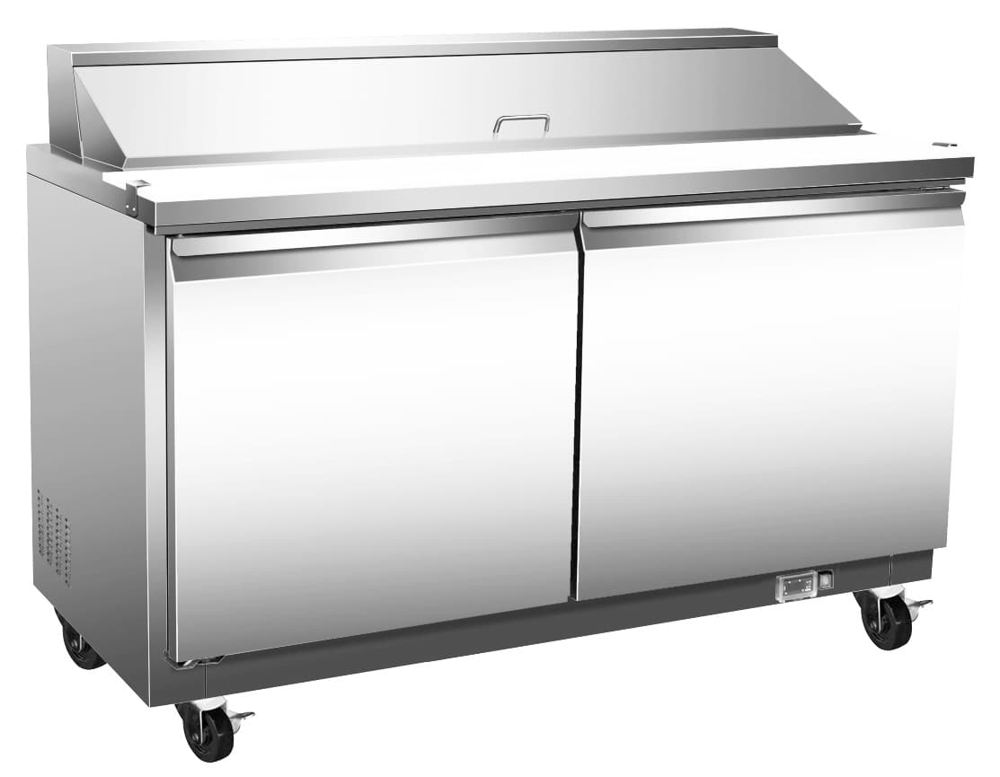 Serv-Ware SP60-16-HC - 16 Pan Prep Unit
