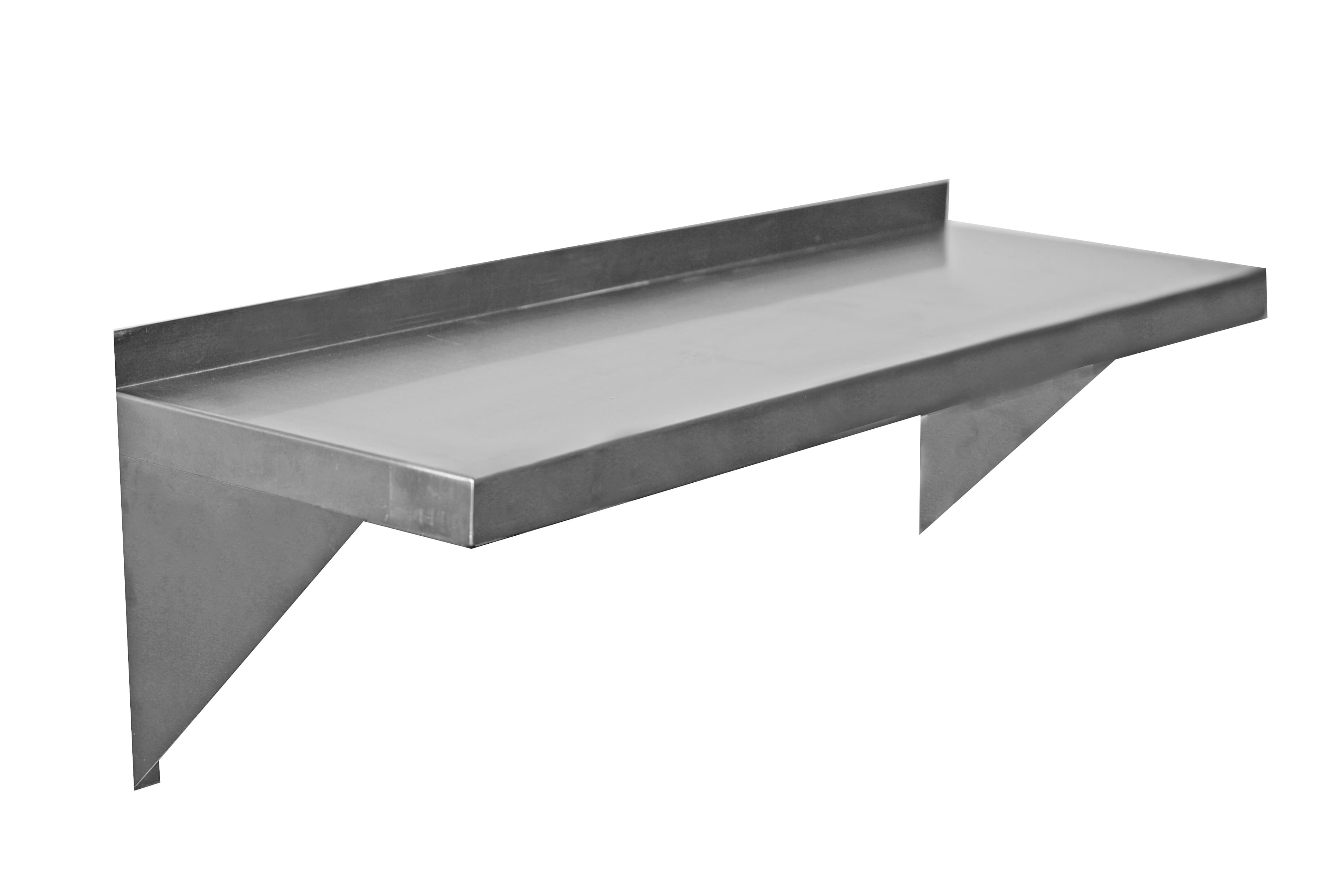 Serv-Ware SSWS1248-CWP - 48" W x 12" D