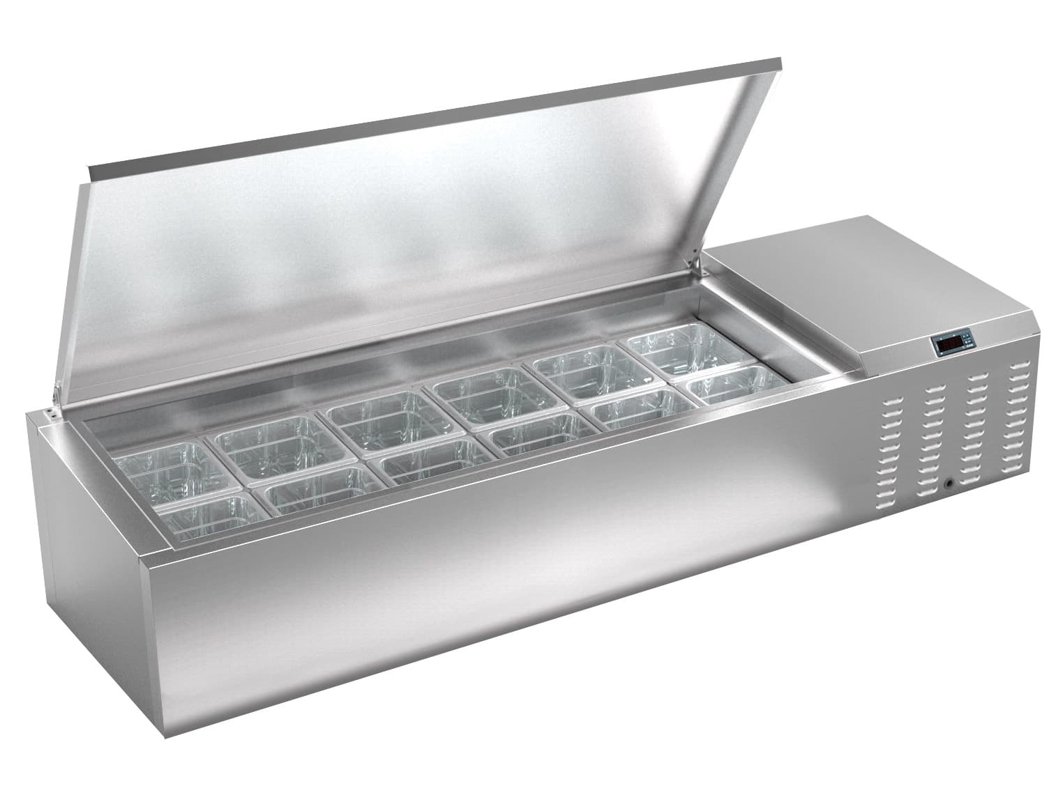 Serv-Ware TR60-HC - 59 in. Unit
