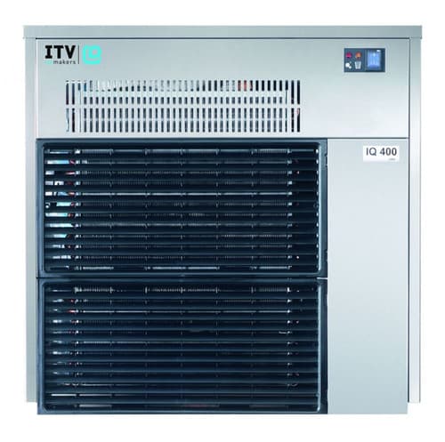 ITV Ice Queen IQ 900 LB Modular Ice Flaker — Air/Water Cooled — Used commercial restaurant equipment for sale