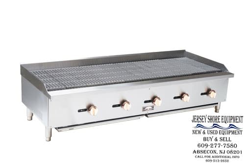 Copper Beech CBMG-60 — Gas Countertop Griddle, 60" Cooking Surface — Used commercial restaurant equipment for sale