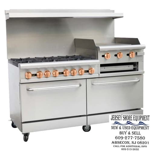 Copper Beech CBR-6RG24 Range — Commercial Cooking Range, 24 Inches — Used commercial restaurant equipment for sale